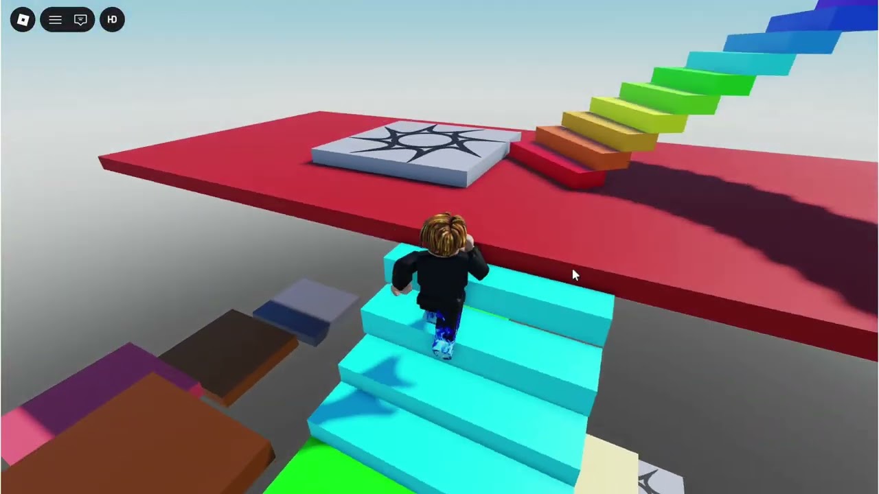 completing the obby on roblox