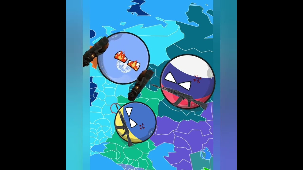 Восстание ООН первый сезон #countryballs #подпишись #анимация #memes #мемы 