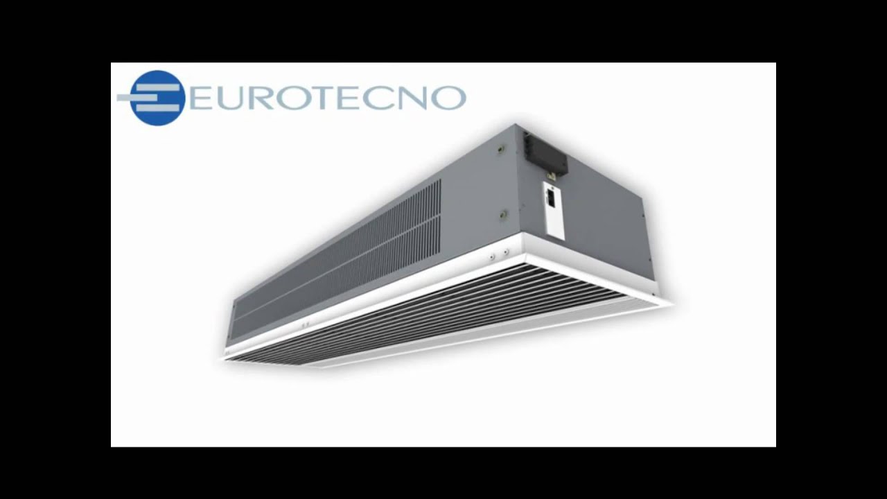 Barriere d'aria EUROTECNO, primi distributori Italiani!!!
