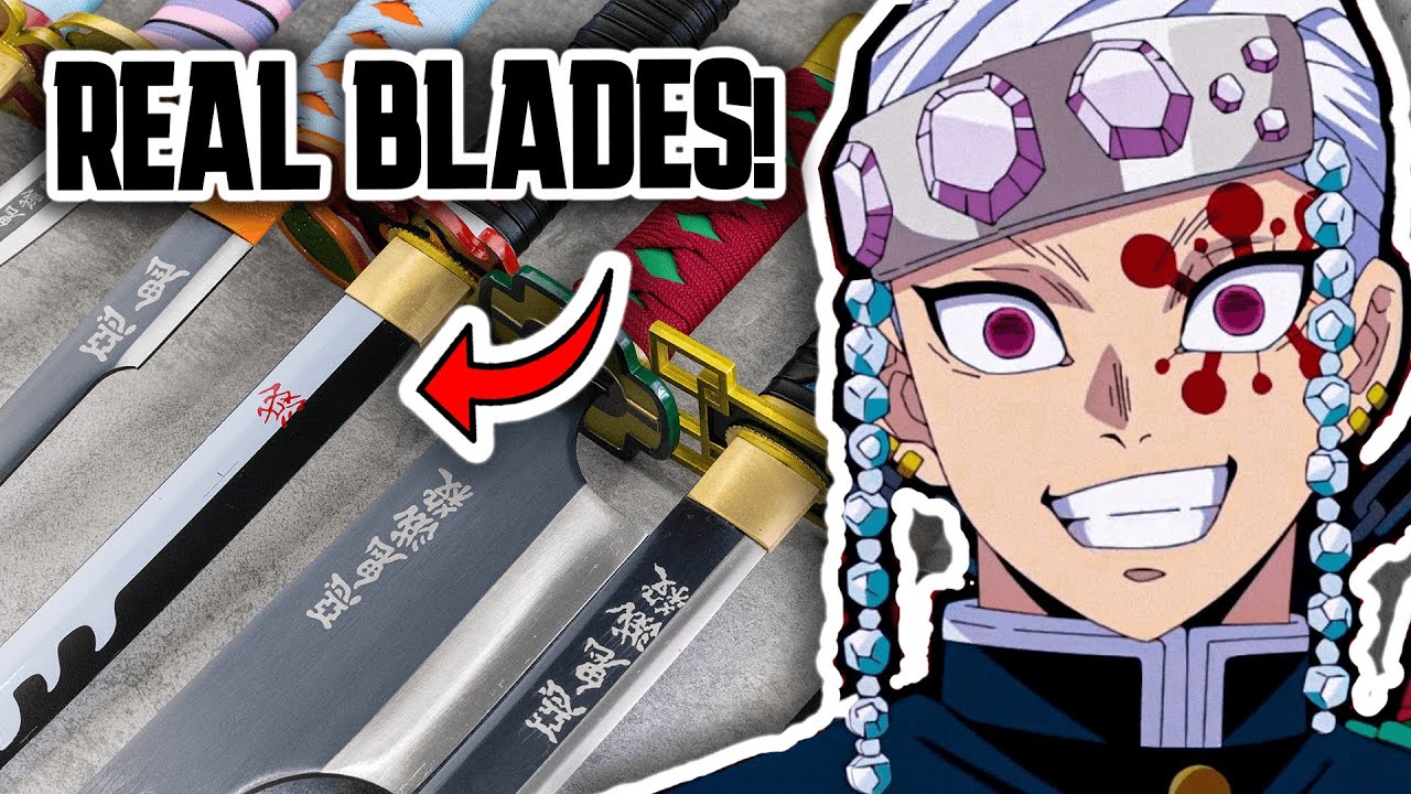 We Unboxed The Most INSANE Demon Slayer Swords