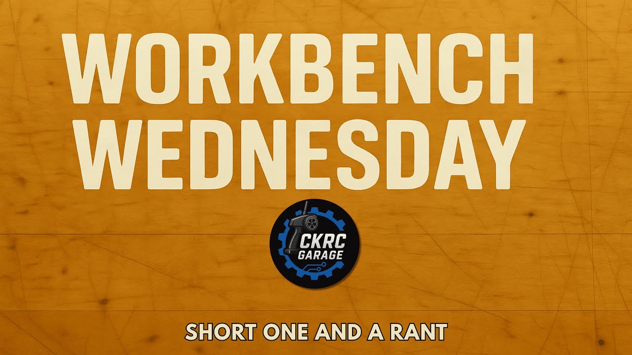 Workbench Wednesday #26: Short One and a Rant
