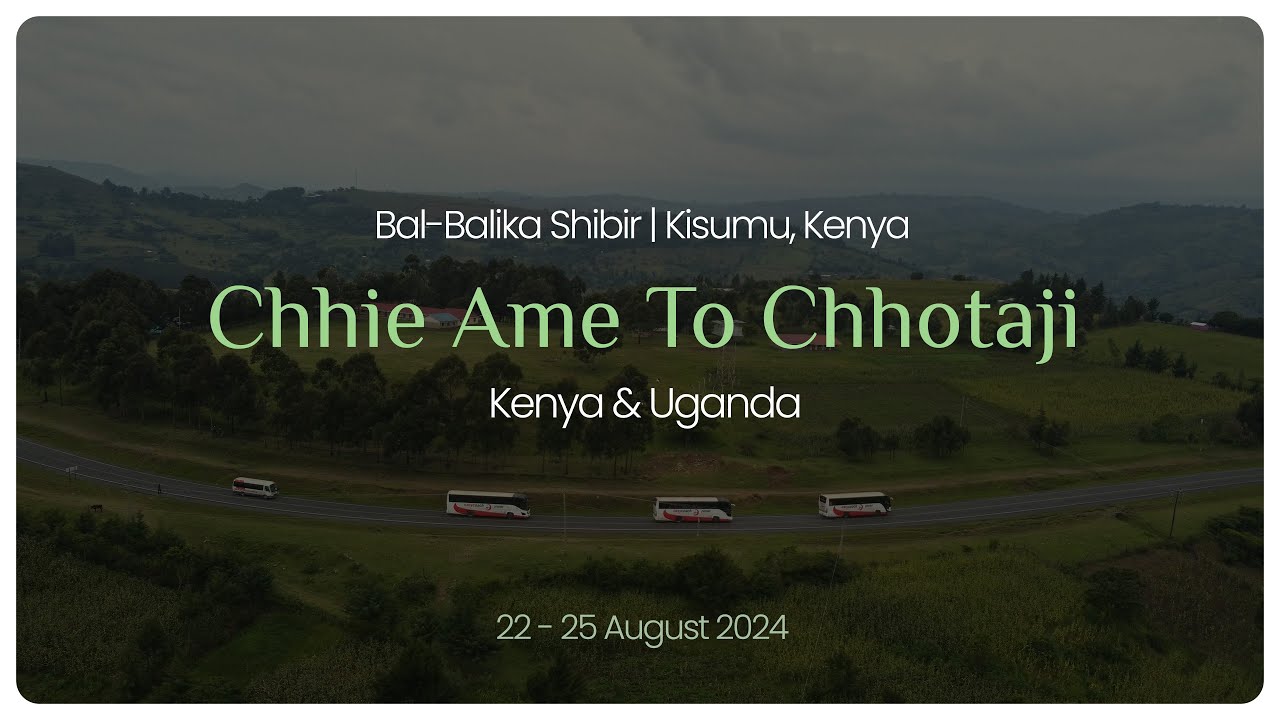 Kenya & Uganda - Bal-Balika Shibir 2024: Chhiye Ame to Chhotaji, Kisumu, Kenya, 22-25 Aug 2024