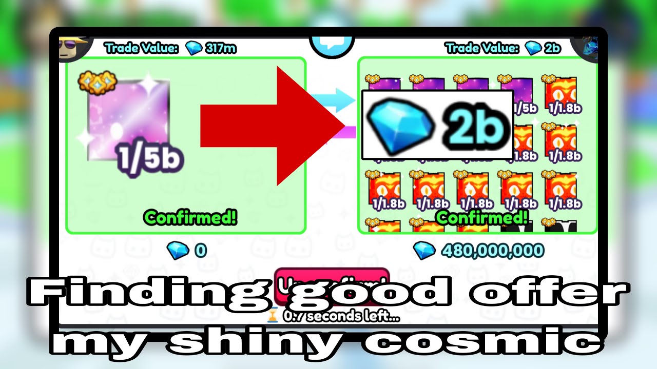 FINDING GOOD OFFER MY SHINY COSMIC AXOLOTL |  PETS GO