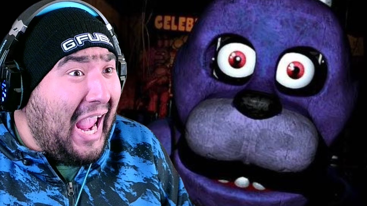 they indeed get quirky at night - (Five nights at Freddy's) part 1