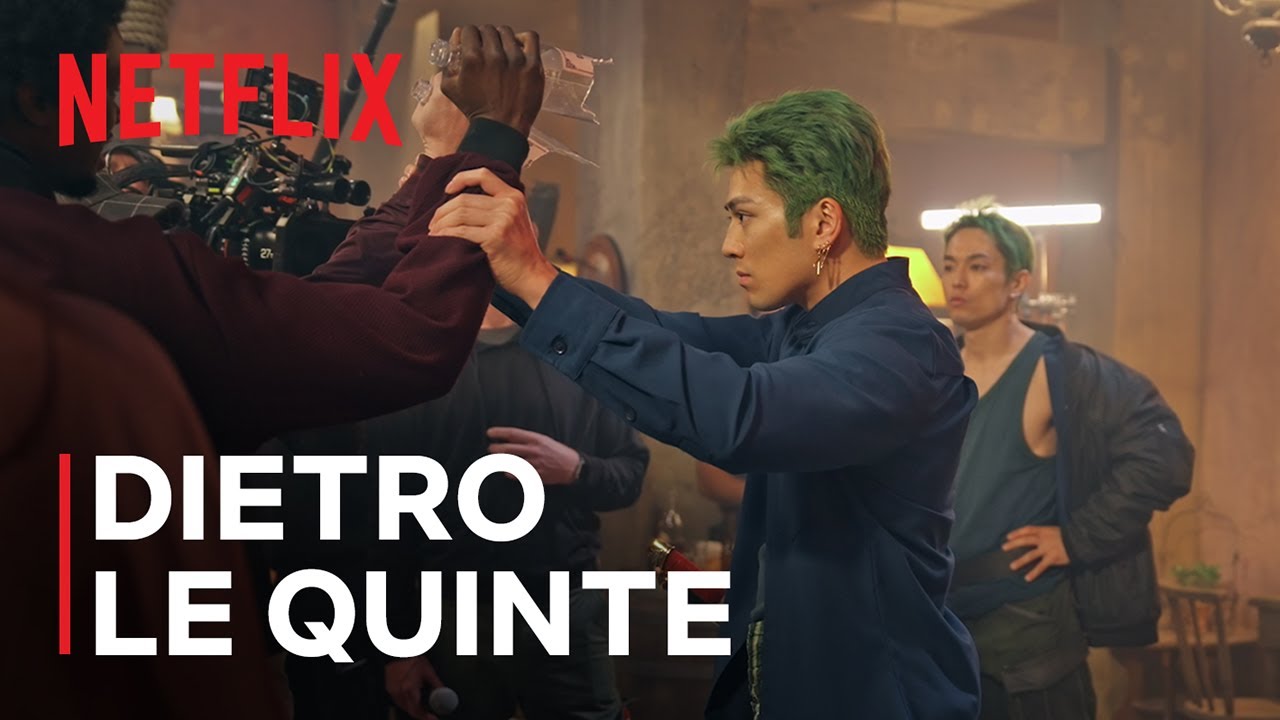 ONE PIECE - Stagione 2 | La creazione degli stunt | Netflix Italia