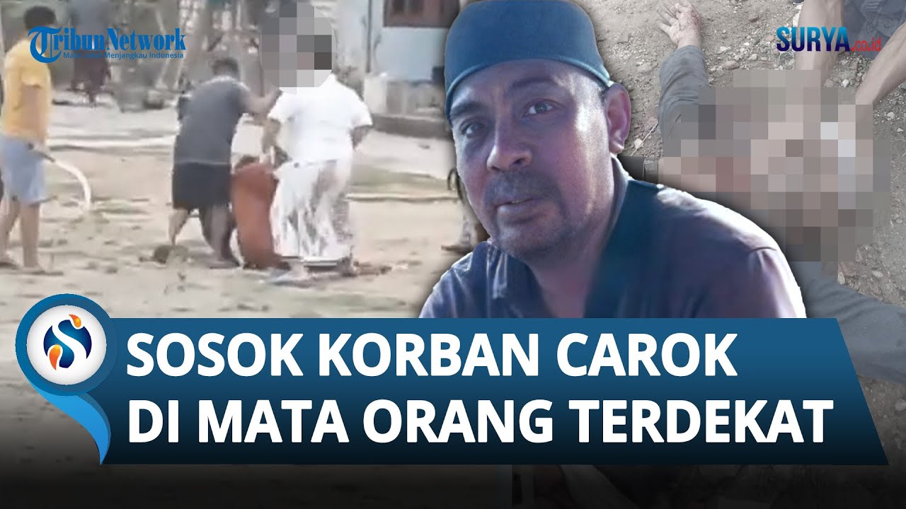 SOSOK Jimmy Sugito Korban Carok 1 Vs 5 di Mata Orang Terdekat, Dikenal Santun & Tidak Neko-neko
