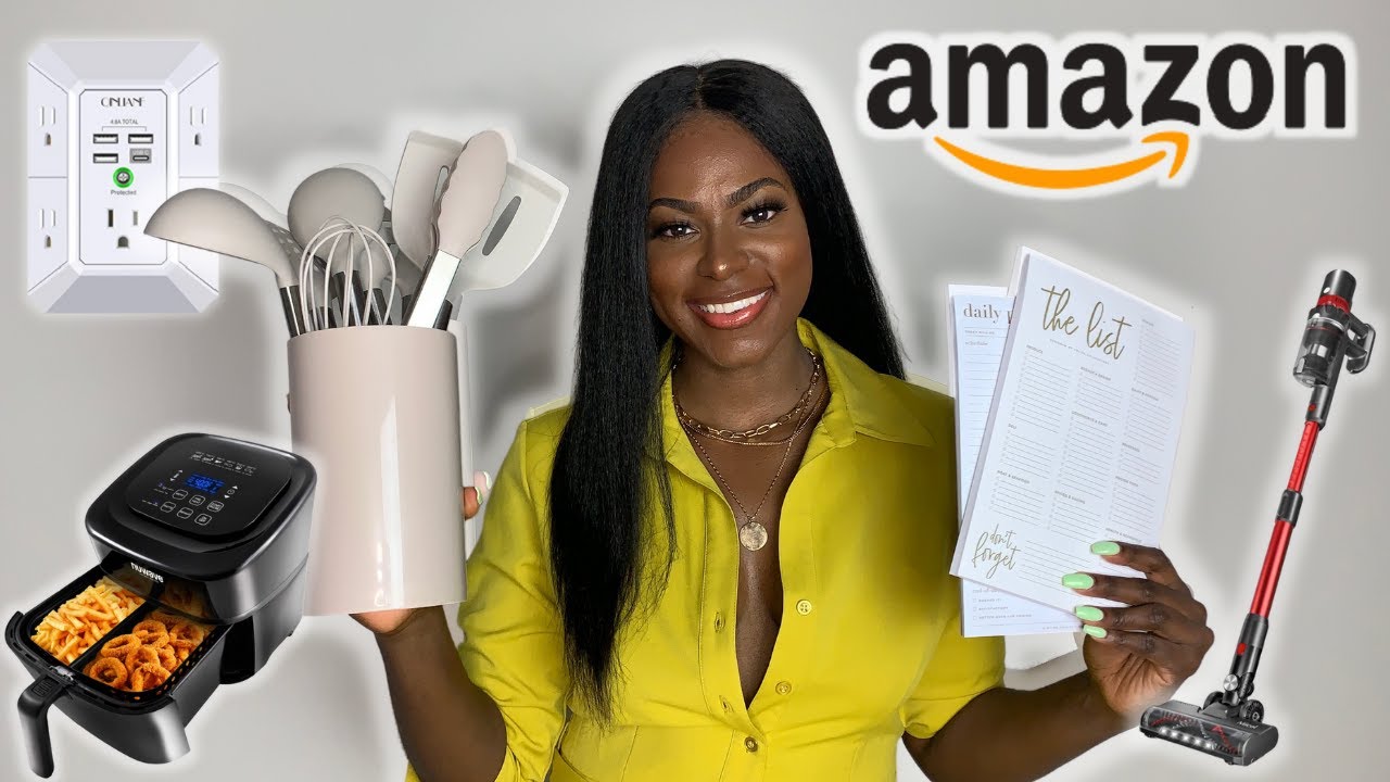 AMAZON HAUL HOUSEWARMING GIFT IDEAS THINGS YOU NEED FOR A NEW APARTMENT