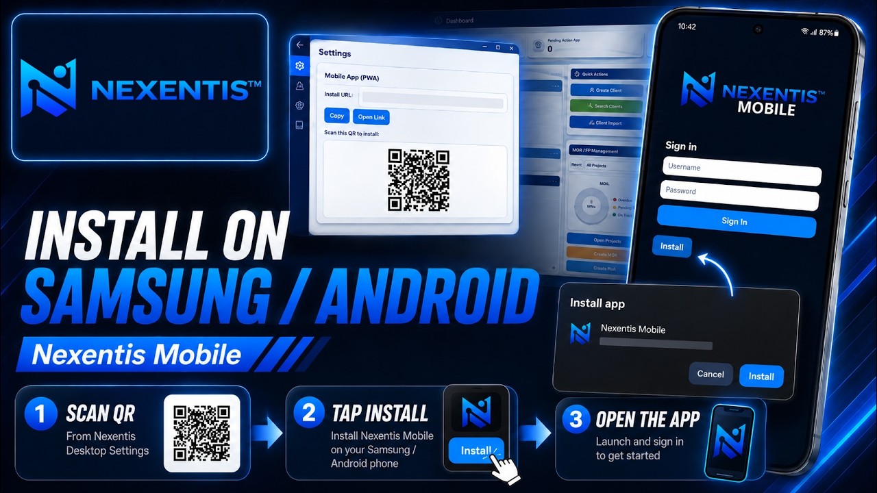 How to Install Nexentis Mobile on Samsung / Android