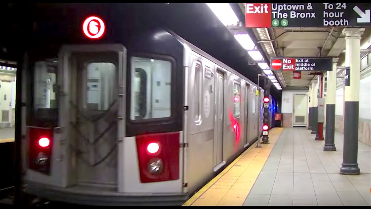 ᴴᴰ R142A 6 to Bowling Green Action - With Announcements