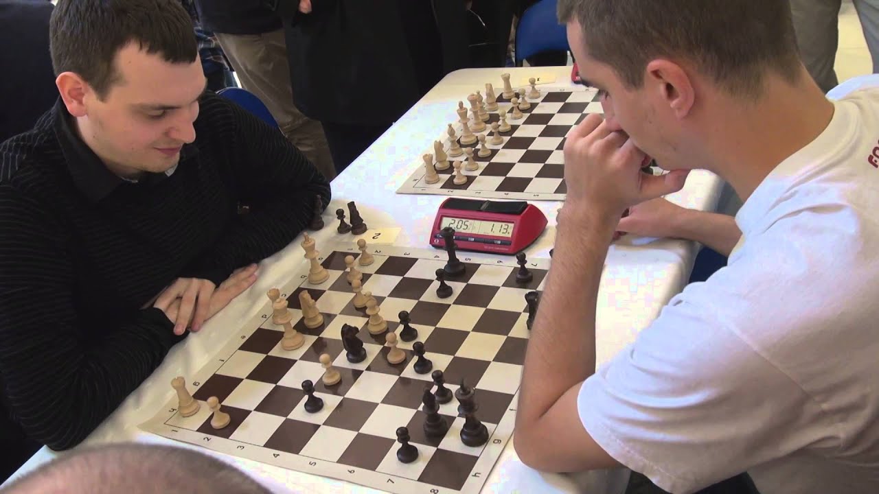 2014 IMP R10 (GM) Piorun Kacper (2542) - (FM) Licznerski Łukasz (2451) 1:0