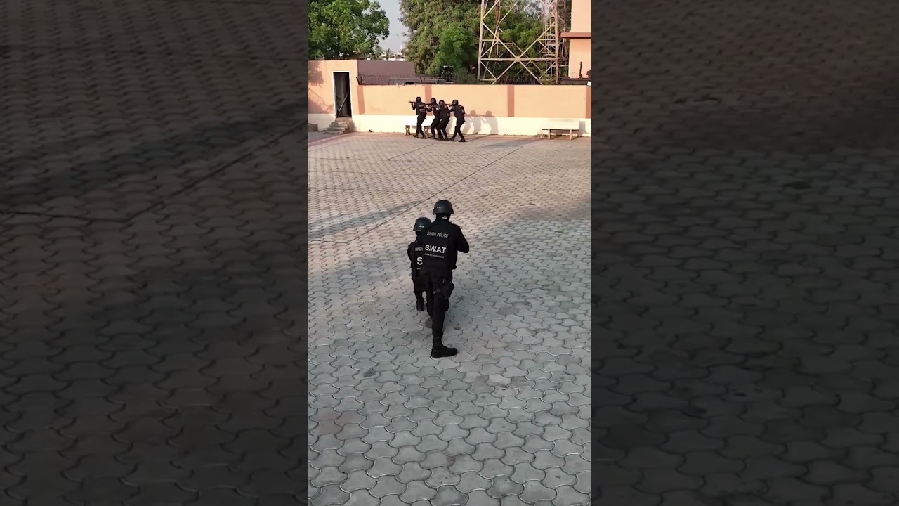 Commandos on roll 💪🏻 | SSU | Sindh Police