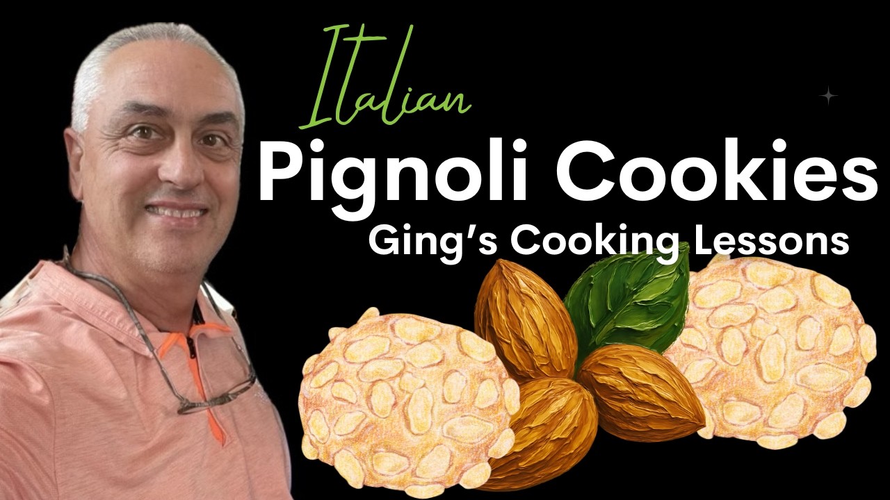 Ging's Pignoli Cookies