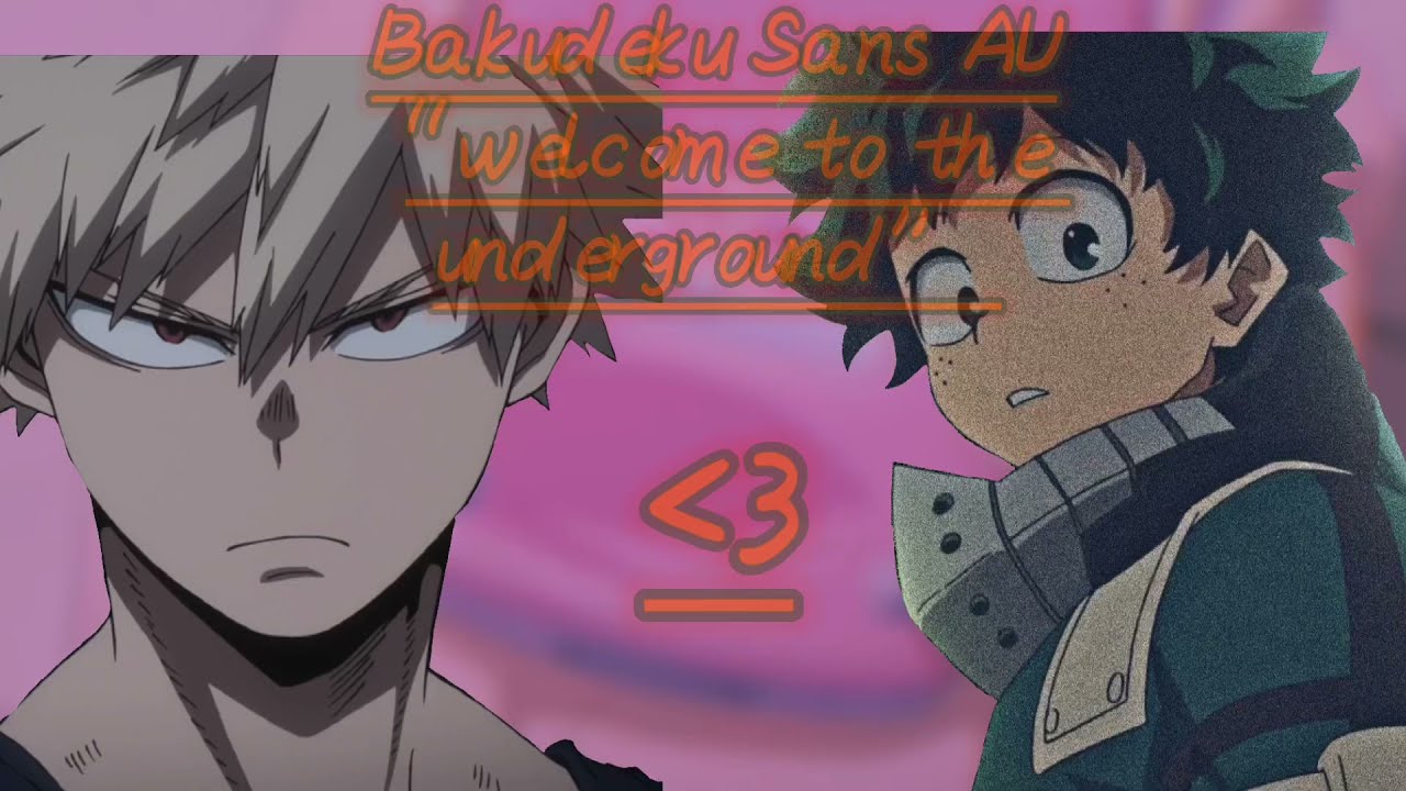 Class 1-A Sans AU?/Bkdk?/AU