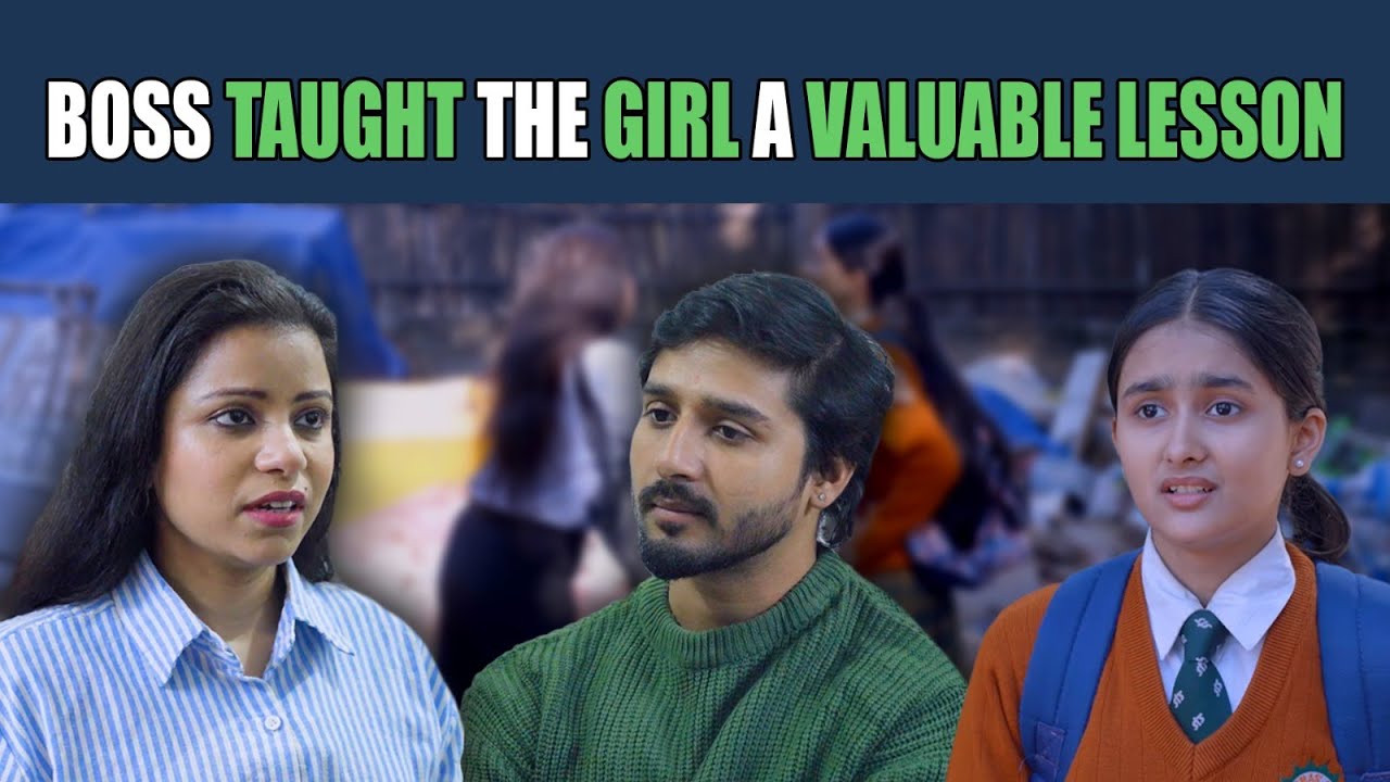 Boss Taught the Girl a Valuable Lesson| Nijo Jonson