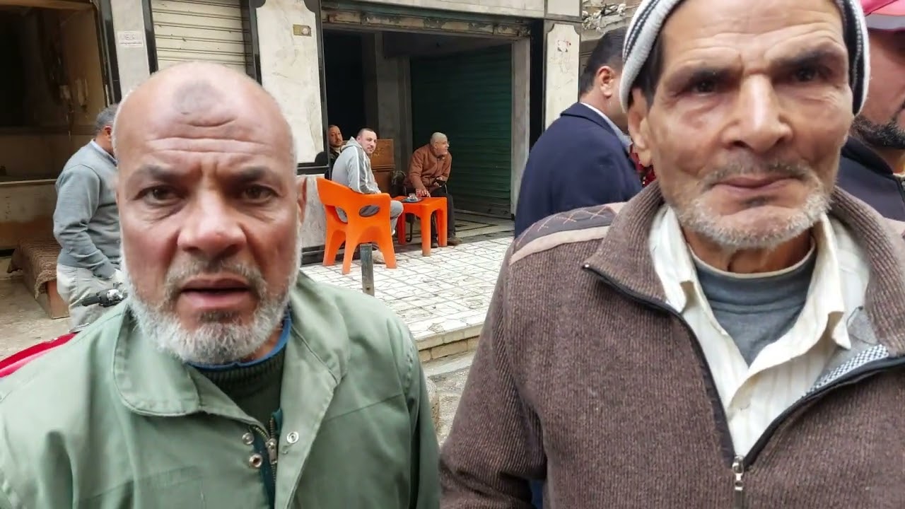 لقاءحصرى مع البائعين والمواطنين من حلقه السمك بسوق دسوق كفر الشيخ