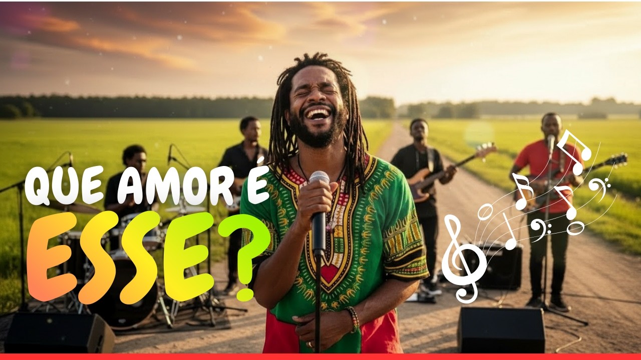 Que Amor É Esse - Luma Elpidio | Reggae Gospel