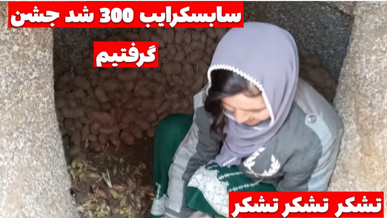 سابسکرایب 300 شد یک جهان تشکر از همه شما خوبان💓💓💓💓💝💝💝