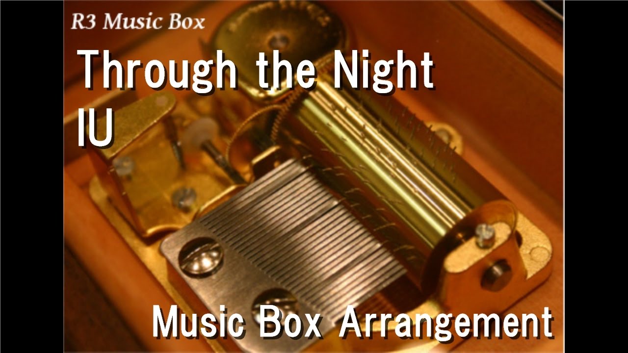 Through the Night/IU [Music Box]