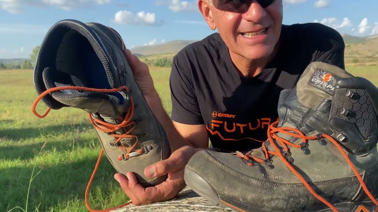 Test scarponi da caccia Crispi Futura CX GTX
