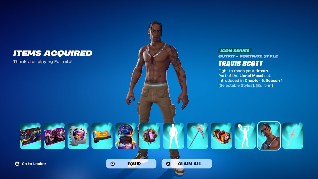 ДАТА ВОЗВРАЩЕНИЯ СКИНА TRAVIS SCOTT В МАГАЗИН ПРЕДМЕТОВ FORTNITE В 3 СЕЗОНЕ 7 ГЛАВЫ!