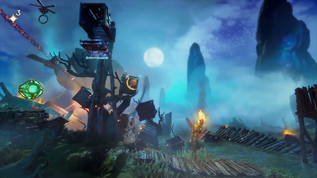 Trine 5 - Part 15a - Petrified Marshes