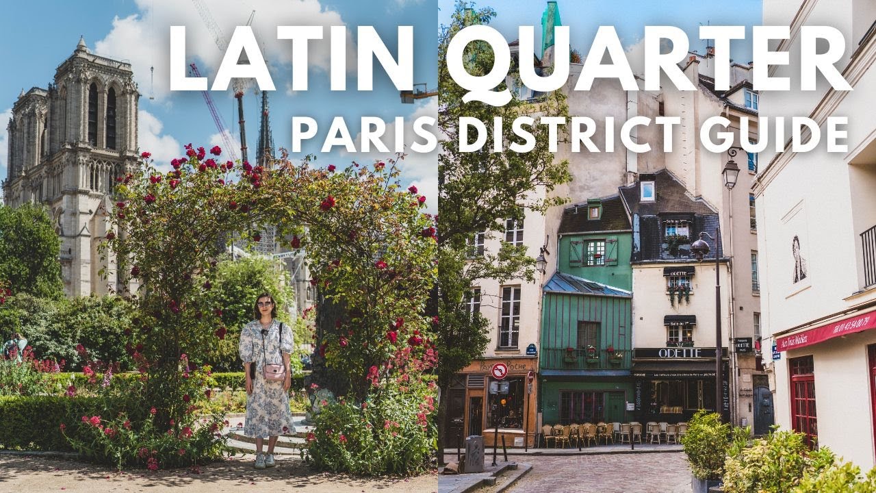 ЛАТИНСКИЙ КВАРТАЛ ПАРИЖА 🇫🇷✨ Римские руины, кафе и тайные уголки, которые нельзя пропустить