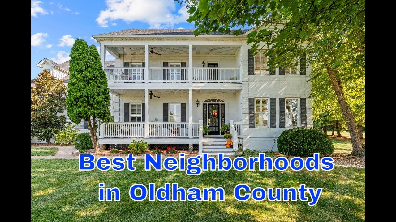 ✨🏡 **Best Neighborhoods in Oldham County- 4607 Stonelea Pl** ✨