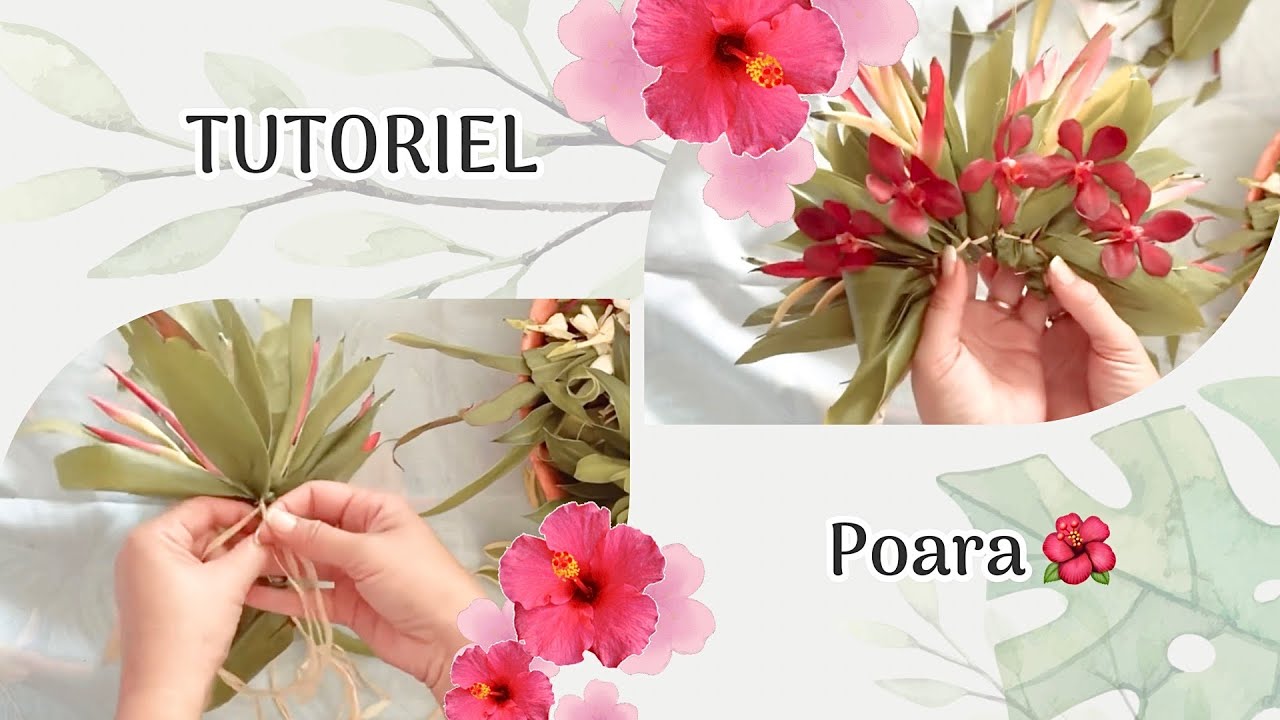 [Moana Voyages] - 2 façon de faire un POARA 🌺
