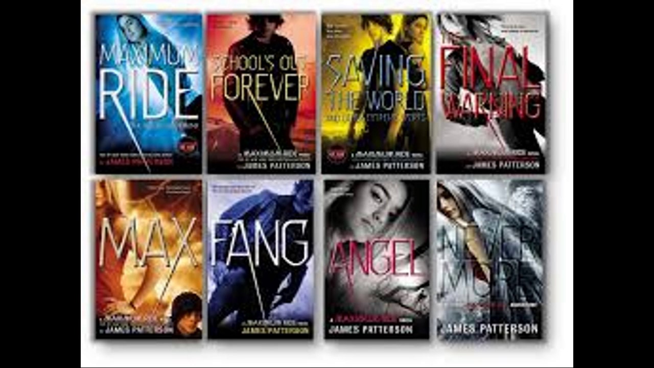 MAXIMUM RIDE WHOLE SERIES REVIEW!
