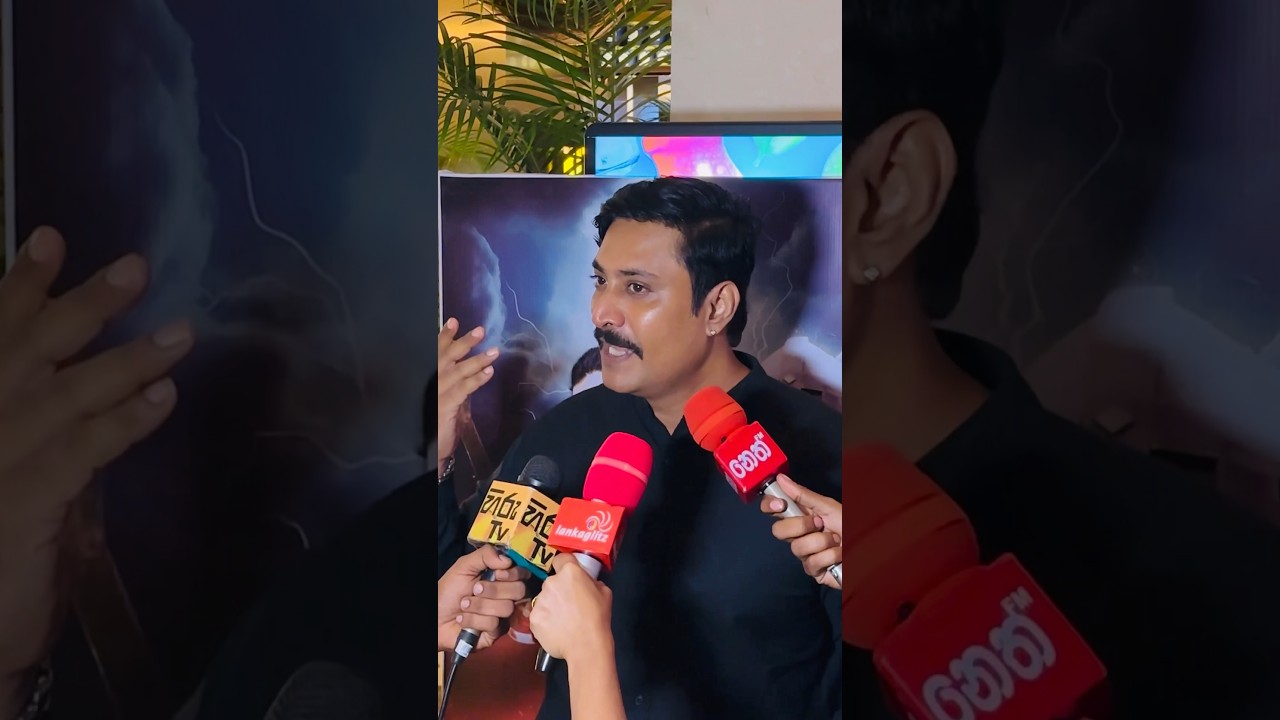 දිනෙත් 😃💕 Dineth De Silva in Sri Siddha film