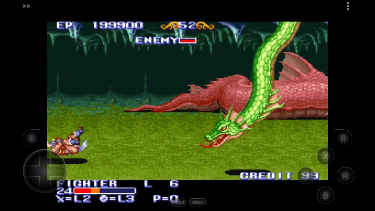 Snes. Kings of Dragons. Levels 1--9. Android.
