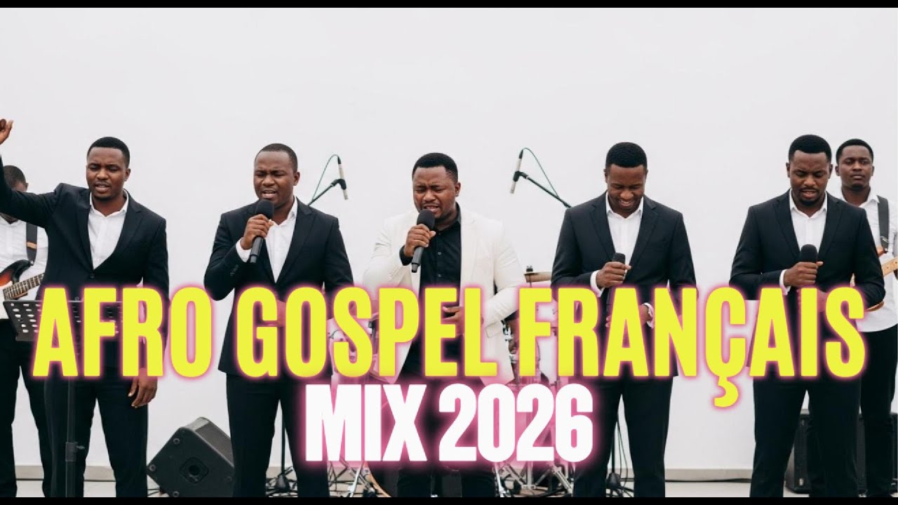 BRISE TES CHAÎNES EN DANSANT ! ⛓️🔥 Afro Gospel Combat Spirituel Mix 2026