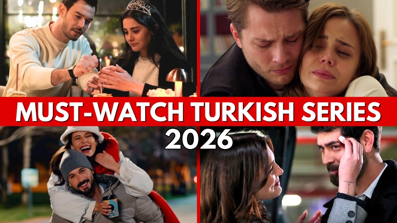 4 новые турецкие сериала, которые стоит начать смотреть в 2026