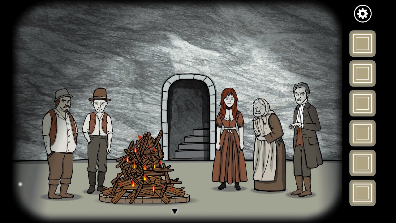 Rusty Lake: Paradise - The Ninth Plague: Darkness
