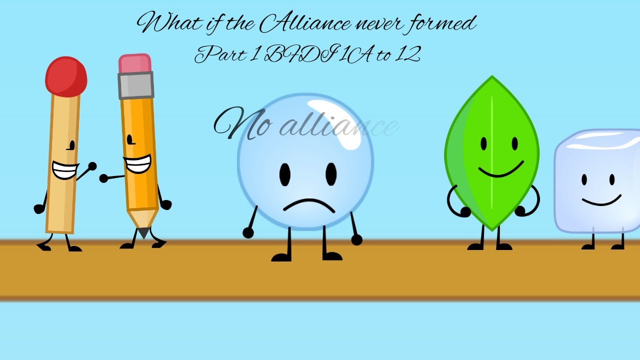What if The Alliance never existed?