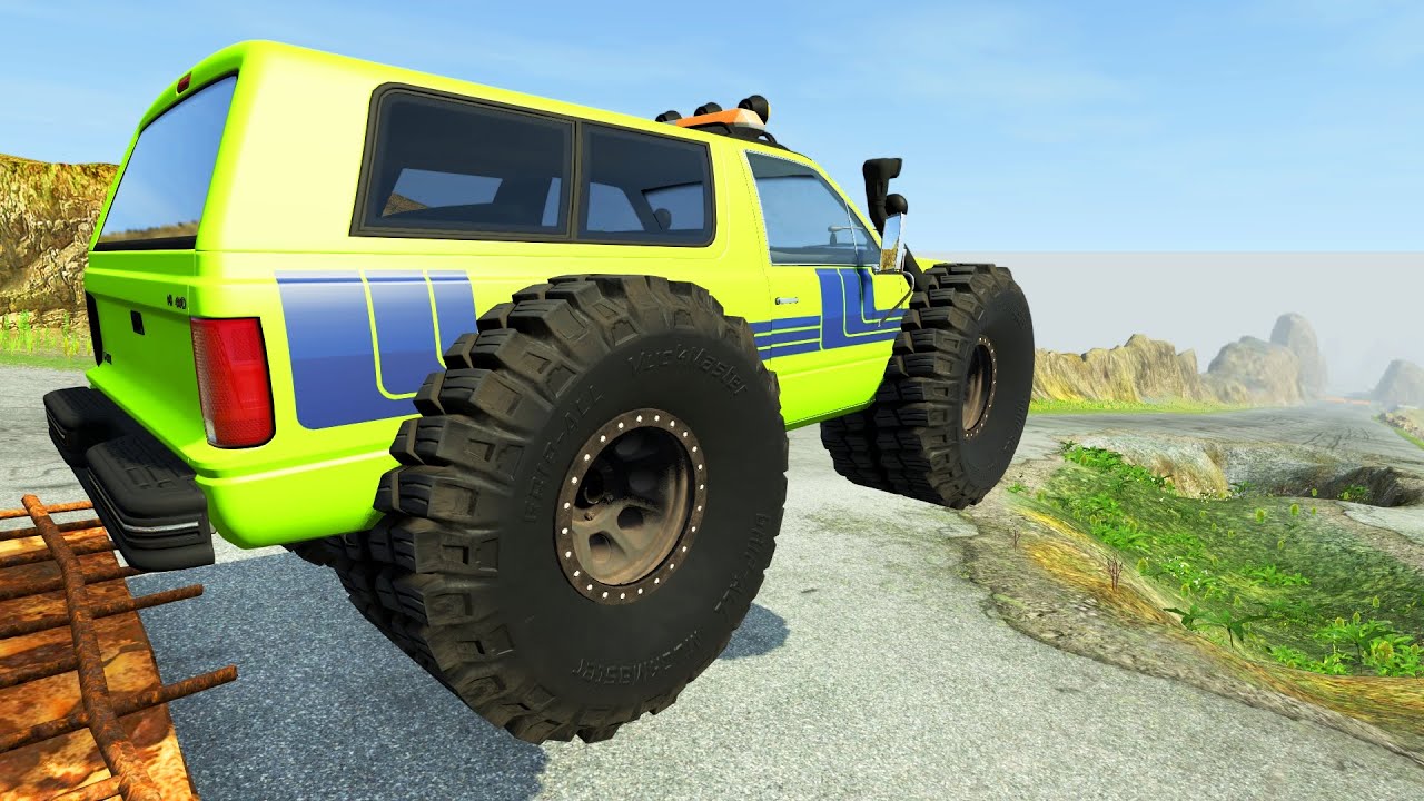 High Speed Downhill Madness 8 | BeamNG Drive Gameplay #136 | Live Stream