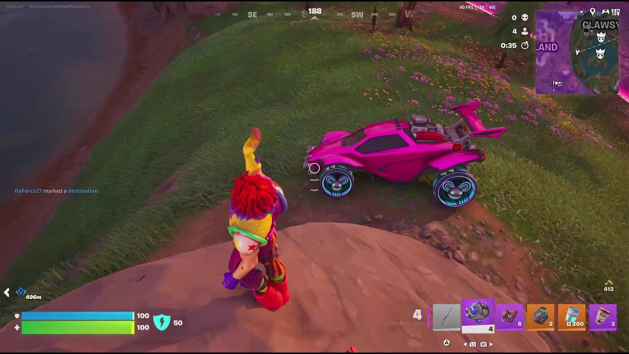 Bot ruins Fortnite. Please fix this, Epic Games.