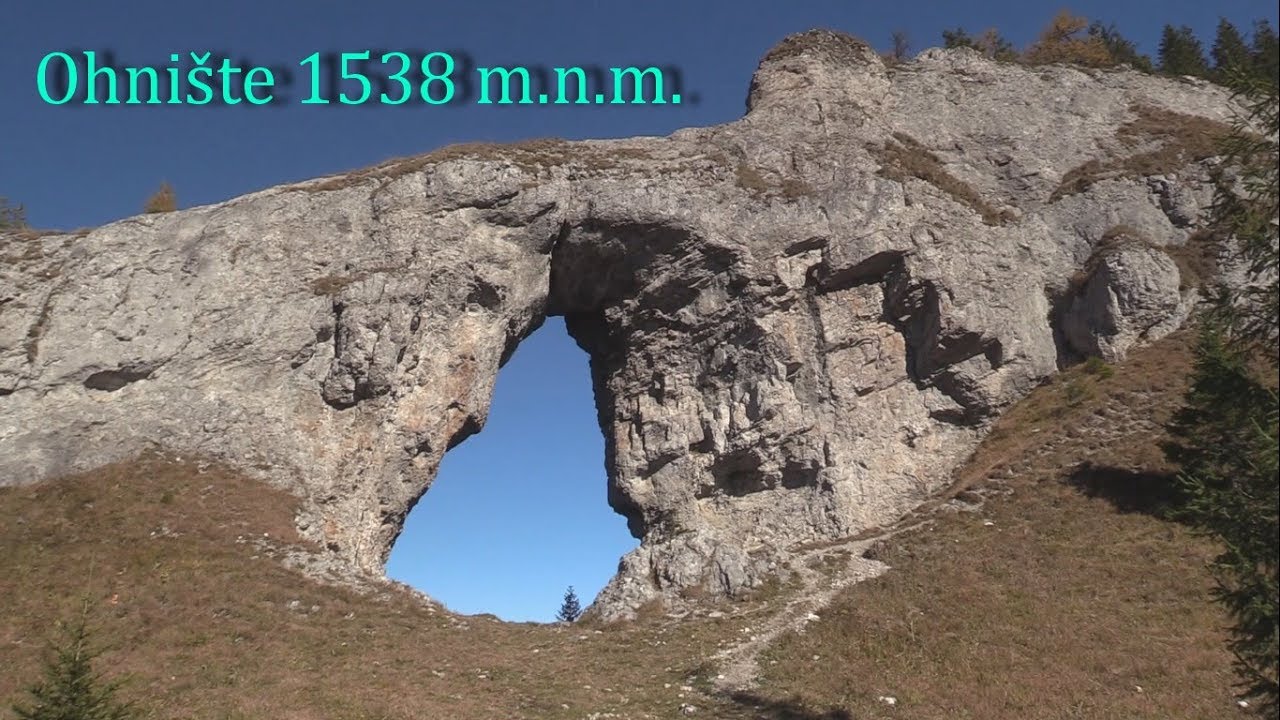 NP Nízke Tatry   OHNIŠTE 1538 m n m