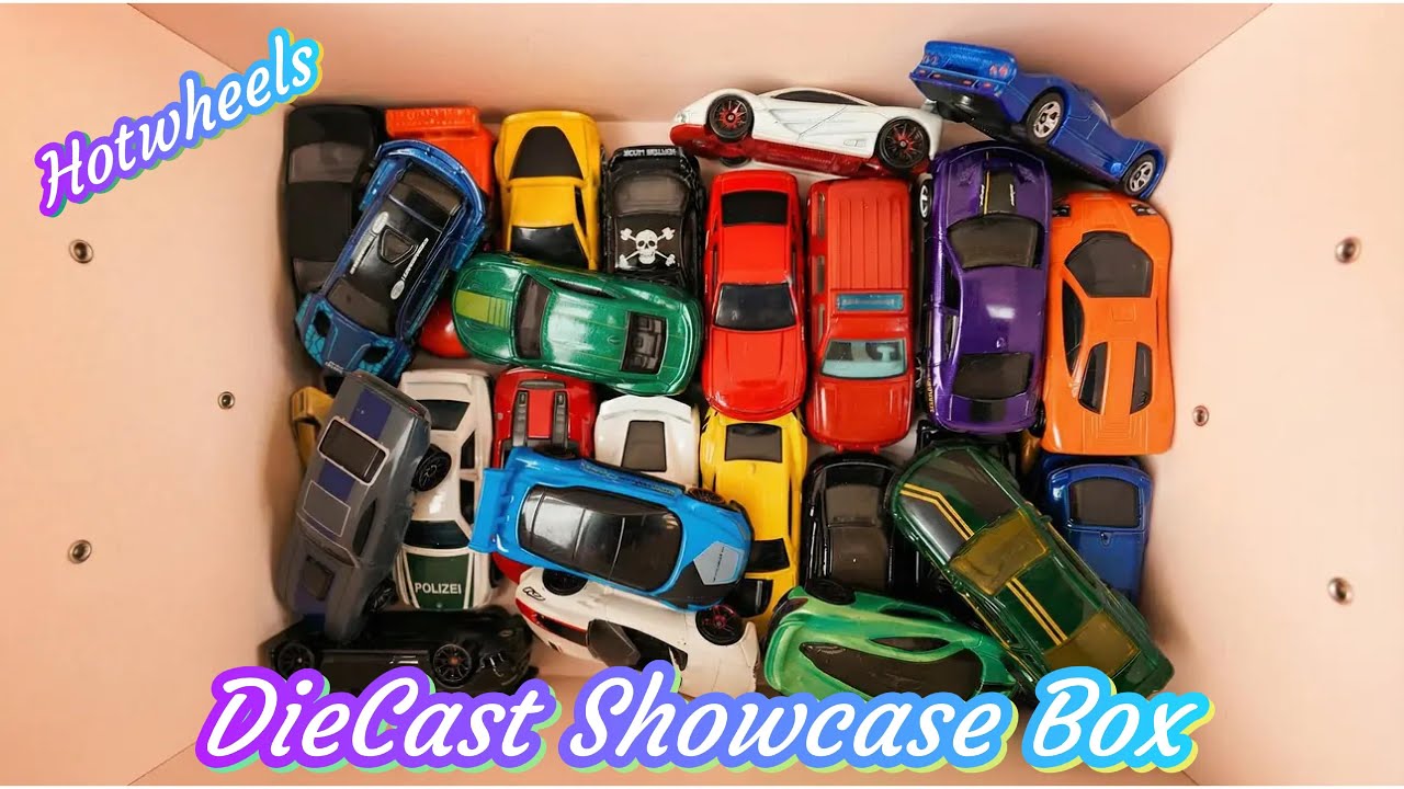 HotWheels - DieCast ShowcaseBox EP02 | Relaxing Display