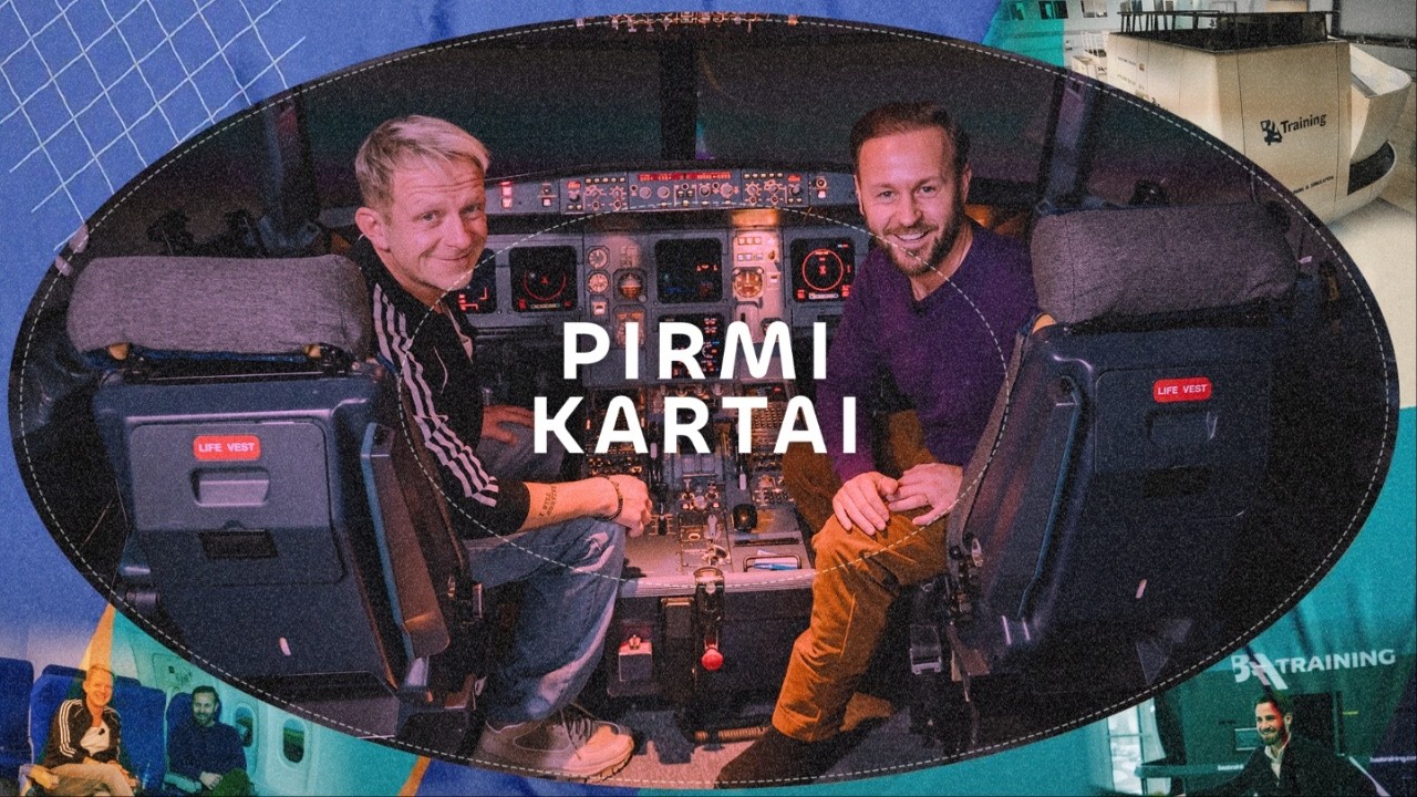 Laidoje &bdquo;Pirmi kartai&ldquo; &ndash; Maksas Melmanas (2026-03-14)