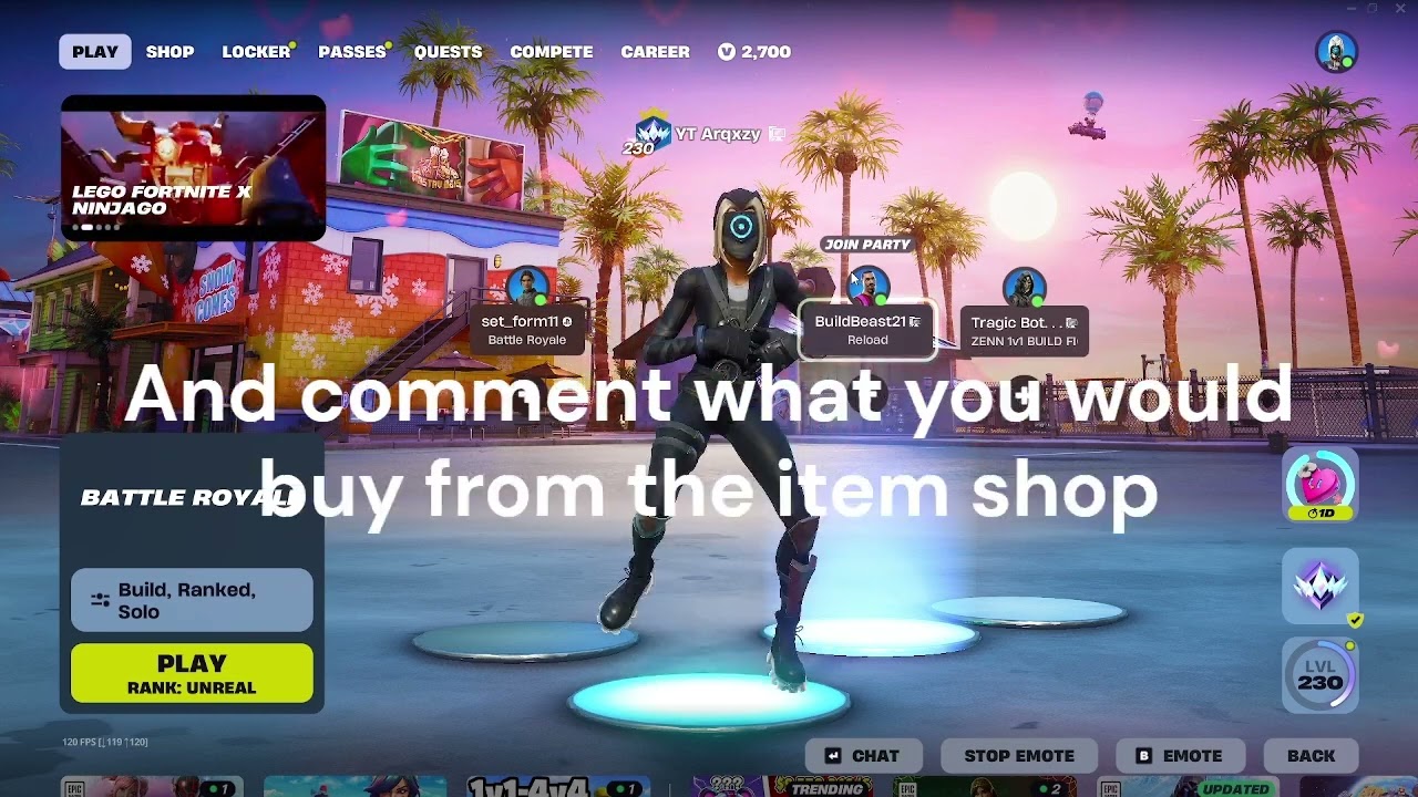 5K V-Bucks Giveaway!!!