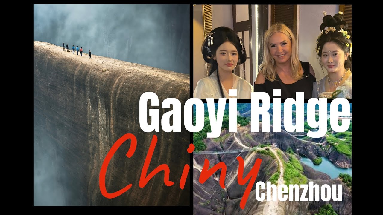 GAOYI  RIDGE - Niesamowite Smocze grzbiety w Chenzhou. GAOYI RIDGE–Amazing Dragon Ridges in Chenzhou