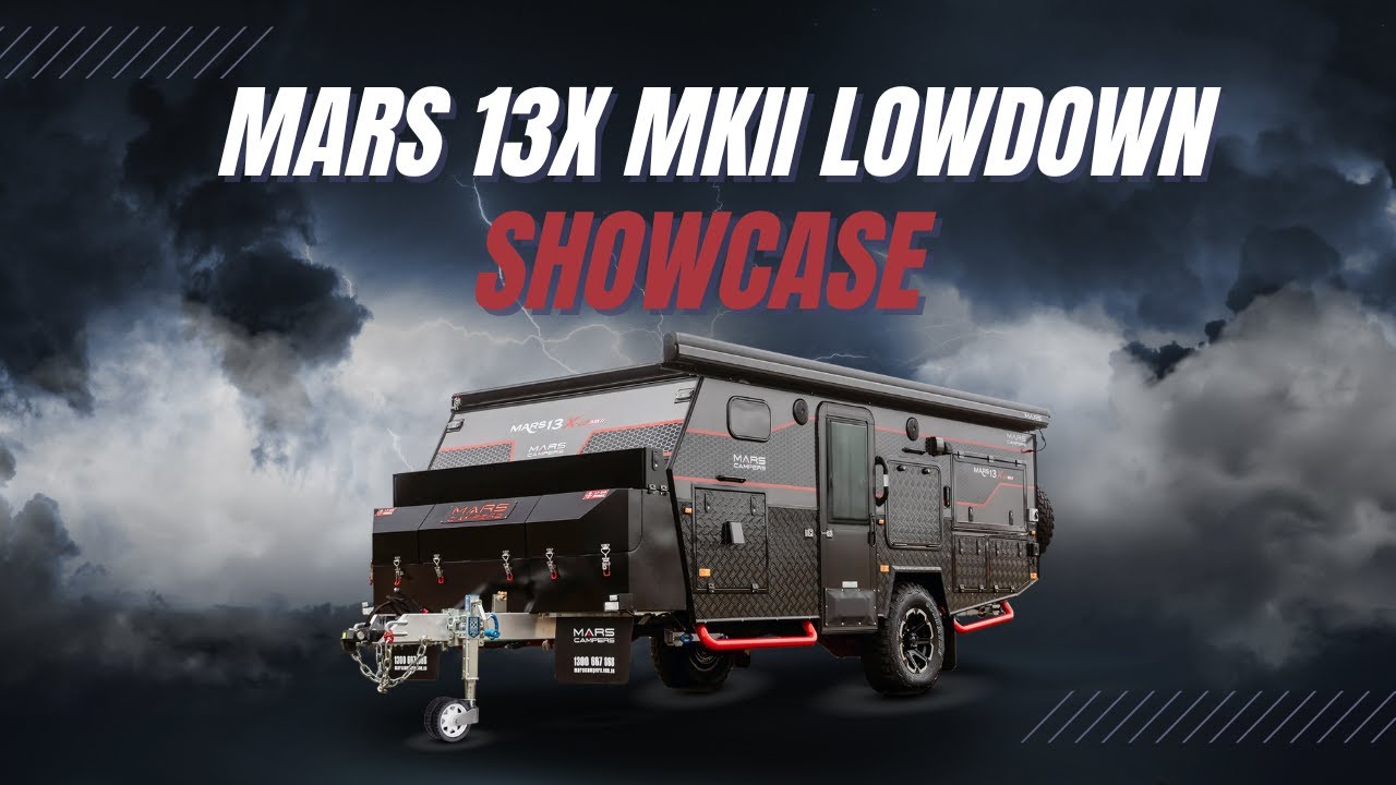 Mars 13X MKII Low Down (Showcase)