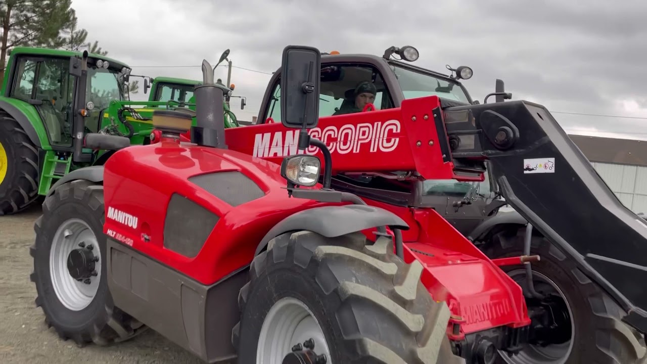 Огляд Manitou ! Нове надходження, ідеальний стан!