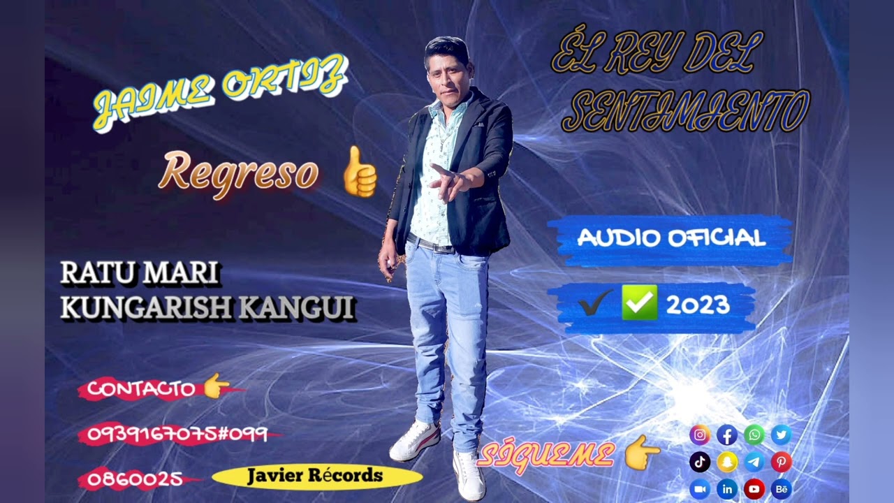 LO NUEVO DE JAIME ORTIZ MAITATAK MANA WAKASHA WARMIKU AUDIO OFICIAL 2023 Javier Récords