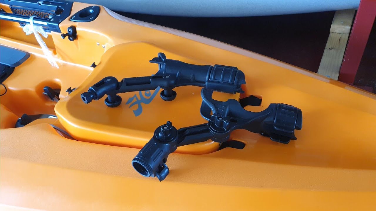 Which Rod Holder? Railblaza vs Yak Attack.