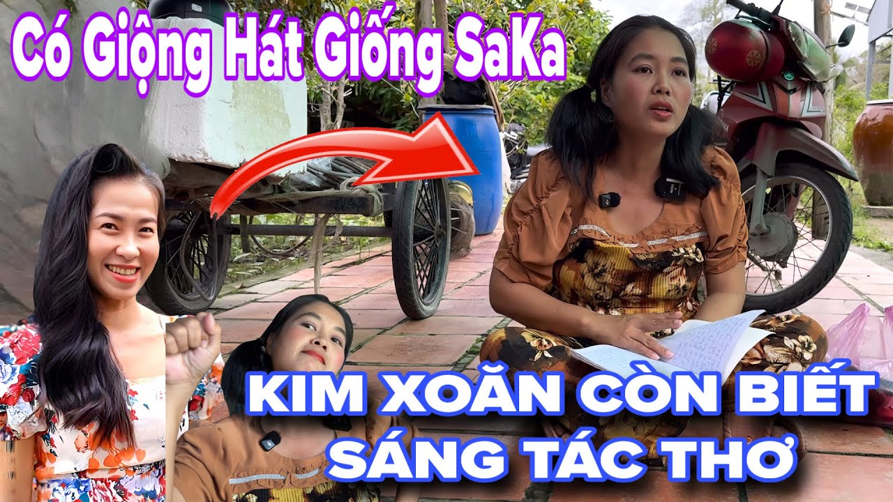 Thiếu Nữ Bệnh Lạ Kim Xoan Có Giọng Hát Ca Cổ Quá Ngọt Ngào Quá Giống Như Suka Đồng Tháp 