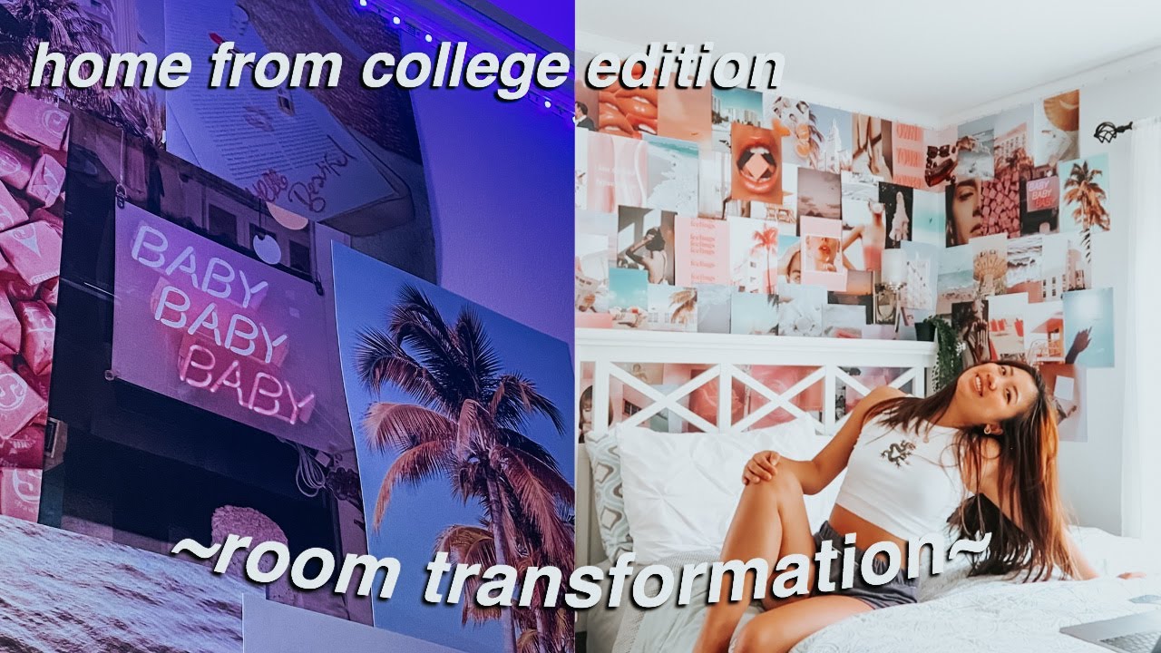 ROOM MAKEOVER + TOUR bc i was forced to move back home (ew)