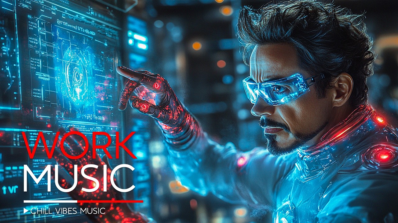 WORK MODE ACTIVATED 🚀 | Futuristic Beats for Deep Focus, Productivity & Creative Flow