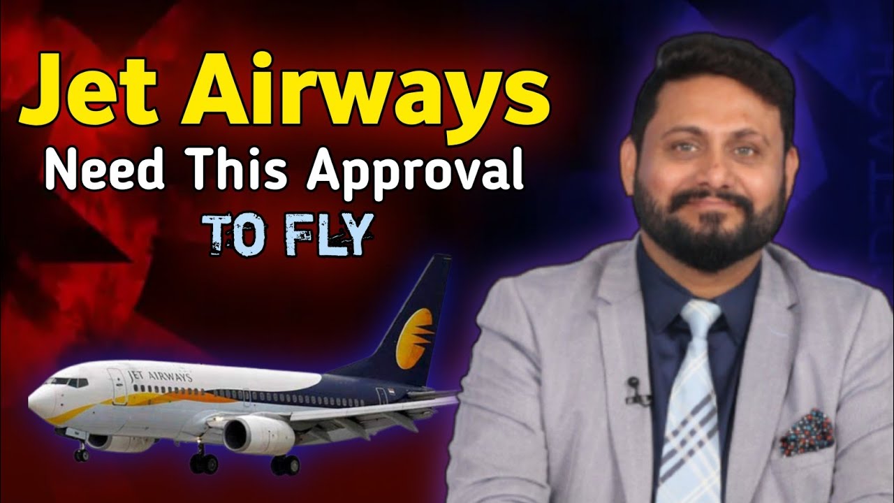When Jet Airways Will Fly | Jet Airways Share Latest News Today | Jet Airways Share Target
